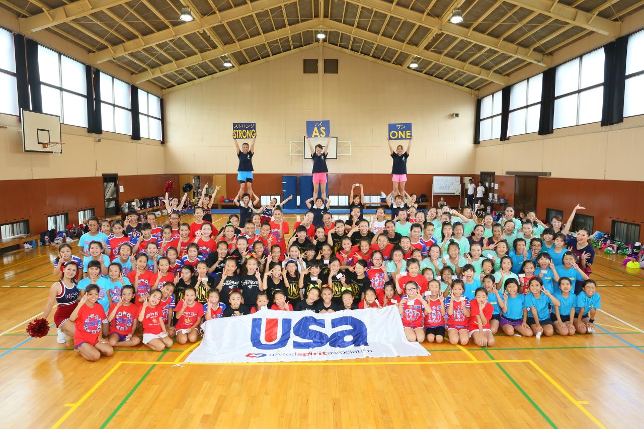 summer camp west 2018 united spirit association japan usaジャパン