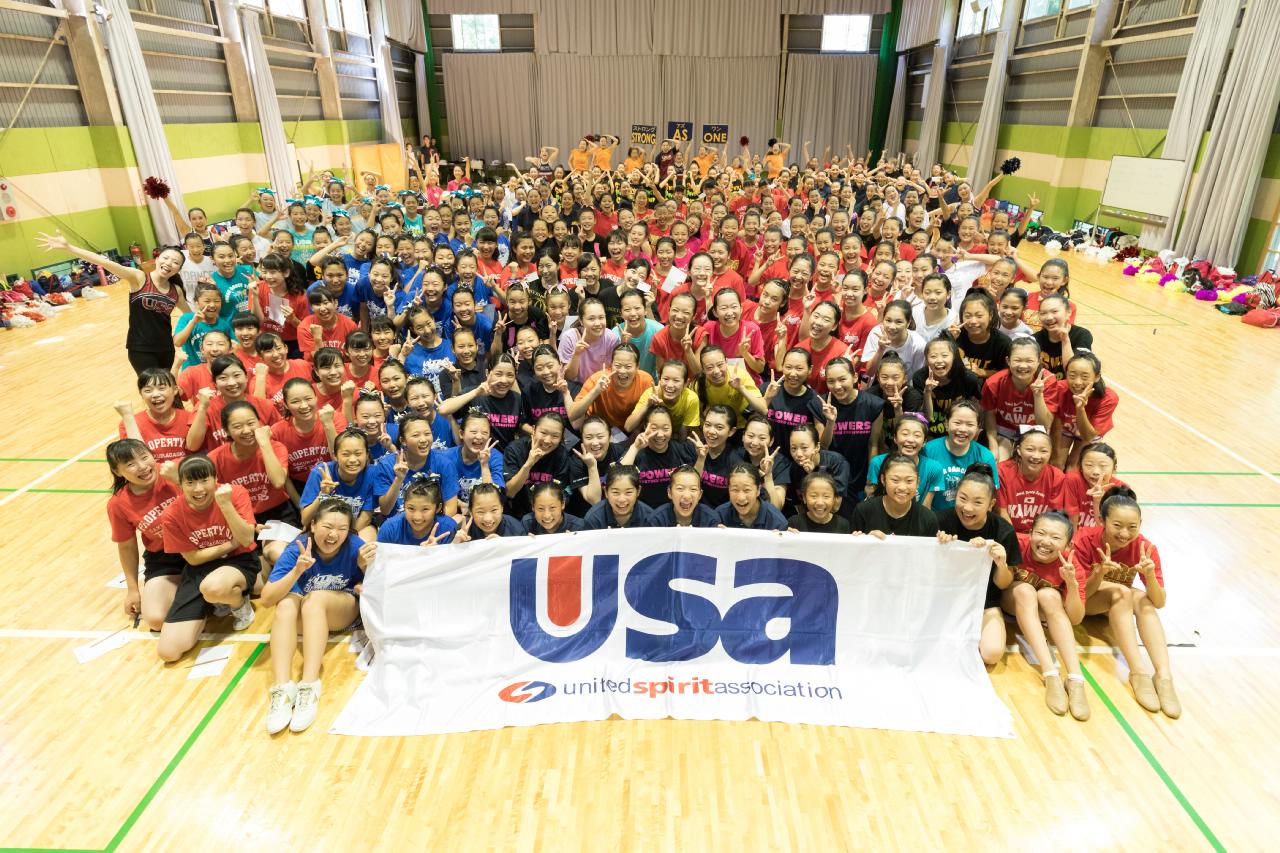 summer camp 2018 united spirit association japan usaジャパン