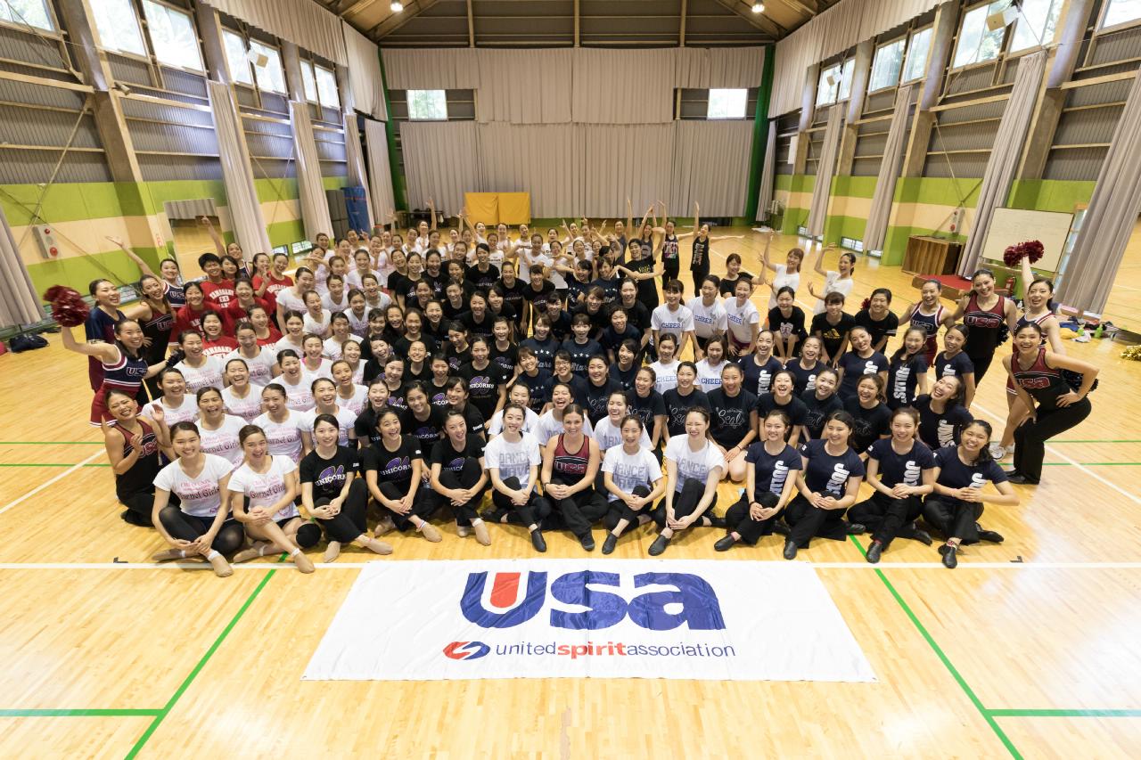 college all star camp 2018 1泊2日コース united spirit