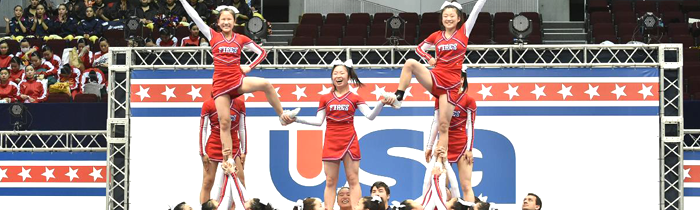 全国選手権大会 United Spirit Association Japan Usaジャパン 全国選手権大会 United Spirit Association Japan Usaジャパン