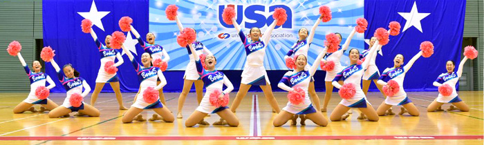 夏の大会 United Spirit Association Japan Usaジャパン