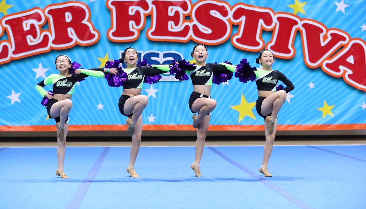Usaチアリーディング ダンスフェスティバル Virtual 22 チアフェスティバル