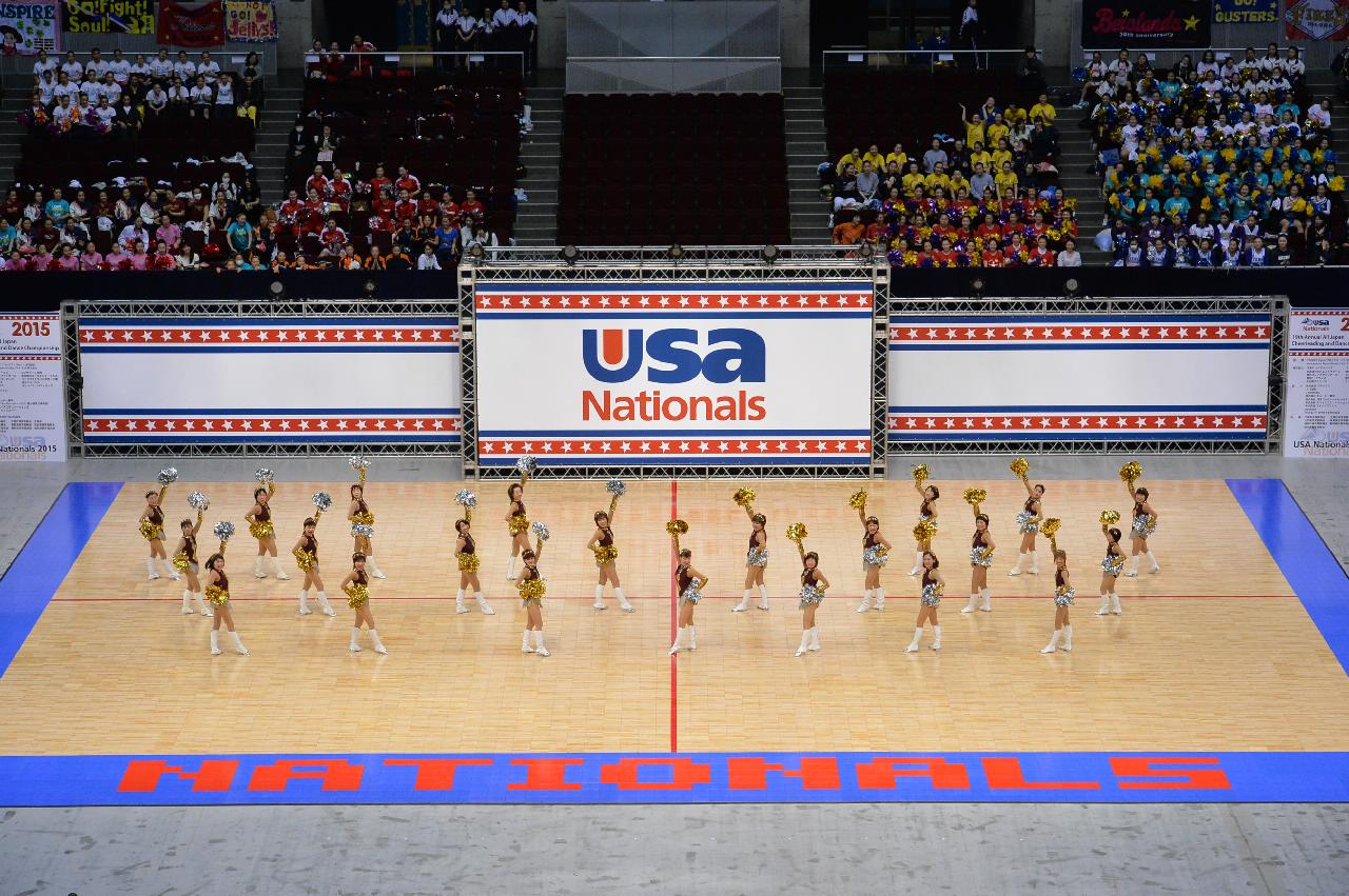 シニアチアリーダー