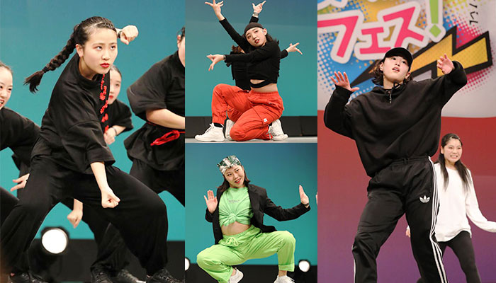 学校dance部フェスティバル